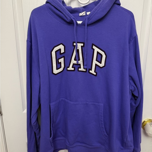 GAP Tops - GAP Purple Hoodie, Size XXL